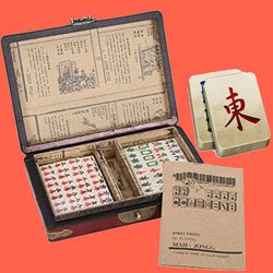 Le jeu de Mahjong